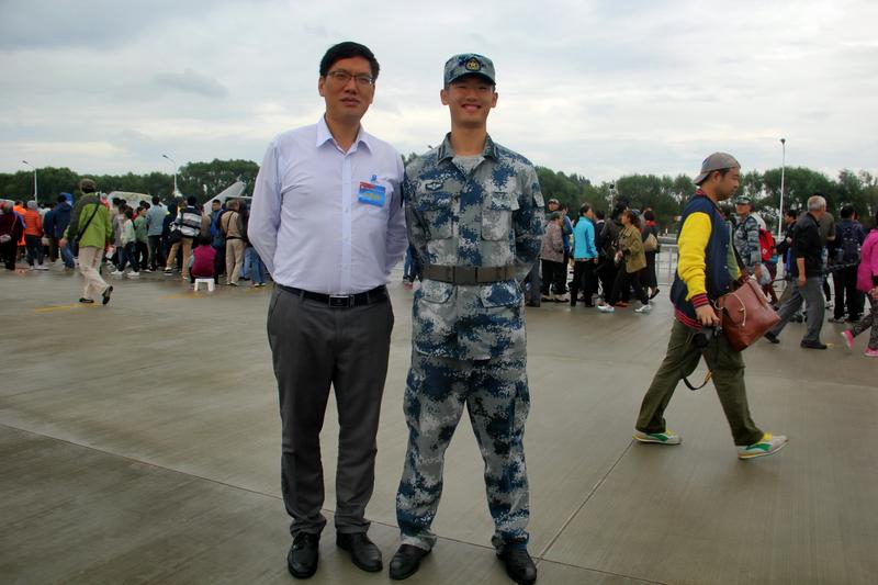 泸县二中再获空军招飞优质生源中学